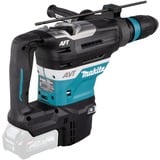 Makita Martillo combinado a batería HR005GZ01 XGT, SDS-max, 40 voltios, Martillo perforador azul/Negro