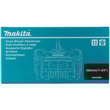 Makita SN400MP, Soplador de nieve azul/Negro