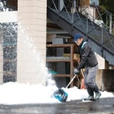 Makita SN400MP, Soplador de nieve azul/Negro