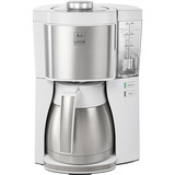 Melitta Look Therm Perfection 1025-15, Cafetera de filtro blanco/Plateado
