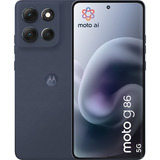Motorola moto g86 5G 16,9 cm (6.67") SIM doble Android 15 USB Tipo C 8 GB 256 GB 5200 mAh Azul oscuro, Móvil azul oscuro, 16,9 cm (6.67"), 8 GB, 256 GB, 50 MP, Android 15, Azul oscuro