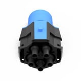 NRGkick 20001004, Adaptador negro/Azul