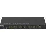 Netgear GSM4248P-100EUS switch Gestionado L2/L3/L4 Gigabit Ethernet (10/100/1000) Energía sobre Ethernet (PoE) Negro, Interruptor/Conmutador Gestionado, L2/L3/L4, Gigabit Ethernet (10/100/1000), Energía sobre Ethernet (PoE), Montaje en rack