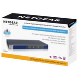 Netgear XS724EM, Interruptor/Conmutador 