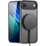 Nevox StyleShell INVISIO, Funda para teléfono móvil negro