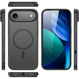 Nevox StyleShell INVISIO, Funda para teléfono móvil negro