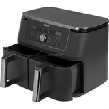 Ninja MAX Freidora de aire caliente 6 en 1 de doble zona DZ400EU gris