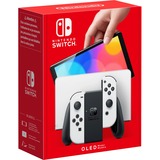 Nintendo Switch OLED videoconsola portátil 17,8 cm (7") 64 GB Pantalla táctil Wifi Blanco blanco, Nintendo Switch, NVIDIA Custom Tegra, Blanco, Analógico/Digital, Botón de inicio, Botón de encendido, Botones