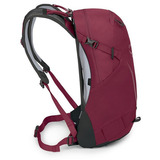 Osprey Hikelite 18, Mochila Rojo tinto/Negro