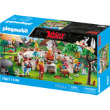 PLAYMOBIL Astérix: El banquete del pueblo, Juegos de construcción 