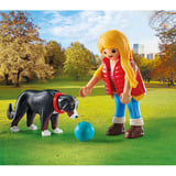 PLAYMOBIL My Life Mujer con Sennenhund, Juegos de construcción 