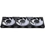 Phanteks PH-F120M25_G2_DBK01_3P, Ventilador negro