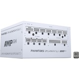 Phanteks PH-P1000GH_WT01_EU, Fuente de alimentación de PC blanco