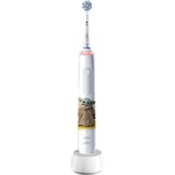Procter & Gamble PRO 14876674 cepillo eléctrico para dientes Niño Cepillo dental giratorio Multicolor, Blanco, Cepillo de dientes eléctrico Niño, Cepillo dental giratorio, Cuidados diarios, Pulido, Sensible, Multicolor, Blanco, 4 x 30 s, Suave