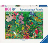 Ravensburger Puzzle - Selva mágica 