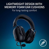 Razer Blackshark V2 X für Playstation, Auriculares para gaming negro