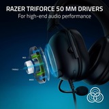 Razer Blackshark V2 X für Playstation, Auriculares para gaming negro