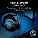 Razer Blackshark V2 X für Playstation, Auriculares para gaming negro