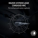 Razer Blackshark V2 X für Playstation, Auriculares para gaming negro