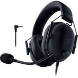 Razer Blackshark V2 X para Playstation, Auriculares para gaming negro