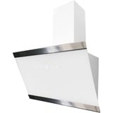 Respekta CH 89060 W, Campana extractora blanco/Acero fino