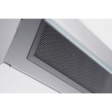 Respekta CH 89060 W, Campana extractora blanco/Acero fino