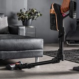 Rowenta X-Force RH99F1 Aspiradora escoba 2 en 1 Batería Secar HEPA Sin bolsa 0,9 L Negro, Gris, Aspirador vertical negro/Bronce, Aspiradora escoba 2 en 1, Sin bolsa, Negro, Gris, 0,9 L, Rectangular, Secar