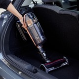 Rowenta X-Force RH99F1 Aspiradora escoba 2 en 1 Batería Secar HEPA Sin bolsa 0,9 L Negro, Gris, Aspirador vertical negro/Bronce, Aspiradora escoba 2 en 1, Sin bolsa, Negro, Gris, 0,9 L, Rectangular, Secar