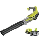 Ryobi RBL18JB40F, Soplador de hojas verde/Negro