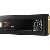 SAMSUNG 990 Pro 4 TB M.2 PCI Express 4.0 NVMe V-NAND TLC, Unidad de estado sólido 4 TB, M.2, 7450 MB/s