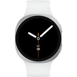 SAMSUNG Galaxy Watch 8 3,81 cm (1.5") AMOLED 44 mm Digital 480 x 480 Pixeles Pantalla táctil Plata Wifi GPS (satélite), SmartWatch plateado, 3,81 cm (1.5"), AMOLED, Pantalla táctil, 32 GB, GPS (satélite), 34 g