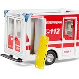 SIKU Mercedes-Benz Sprinter Miesen Type C Ambulance Modelo a escala de ambulancia Previamente montado 1:50, Automóvil de construcción rojo/blanco, Modelo a escala de ambulancia, Previamente montado, 1:50, Mercedes-Benz Sprinter, Cualquier género, Metal, Plástico