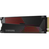 Samsung 990 Pro 4 TB M.2 PCI Express 4.0 NVMe V-NAND TLC, Unidad de estado sólido 4 TB, M.2, 7450 MB/s