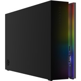 Seagate FireCuda Gaming Hub disco duro externo 8000 GB Negro, Unidad de disco duro negro, 8000 GB, 3.2 Gen 1 (3.1 Gen 1), Negro