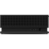 Seagate FireCuda Gaming Hub disco duro externo 8 TB Micro-USB B / USB Type-A / USB Type-C 3.2 Gen 1 (3.1 Gen 1) Negro, Unidad de disco duro negro, 8 TB, 3.2 Gen 1 (3.1 Gen 1), Negro