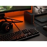 Seagate FireCuda Gaming Hub disco duro externo 8 TB Micro-USB B / USB Type-A / USB Type-C 3.2 Gen 1 (3.1 Gen 1) Negro, Unidad de disco duro negro, 8 TB, 3.2 Gen 1 (3.1 Gen 1), Negro