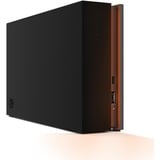 Seagate FireCuda Gaming Hub disco duro externo 8 TB Micro-USB B / USB Type-A / USB Type-C 3.2 Gen 1 (3.1 Gen 1) Negro, Unidad de disco duro negro, 8 TB, 3.2 Gen 1 (3.1 Gen 1), Negro