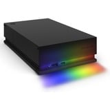 Seagate FireCuda Gaming Hub disco duro externo 8 TB Micro-USB B / USB Type-A / USB Type-C 3.2 Gen 1 (3.1 Gen 1) Negro, Unidad de disco duro negro, 8 TB, 3.2 Gen 1 (3.1 Gen 1), Negro