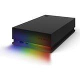 Seagate FireCuda Gaming Hub disco duro externo 8 TB Micro-USB B / USB Type-A / USB Type-C 3.2 Gen 1 (3.1 Gen 1) Negro, Unidad de disco duro negro, 8 TB, 3.2 Gen 1 (3.1 Gen 1), Negro
