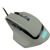 Sharkoon SHARK Force II ratón mano derecha USB tipo A Óptico 4200 DPI, Ratones para gaming gris, mano derecha, Óptico, USB tipo A, 4200 DPI, Gris