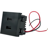 Shelly Cargador USB negro