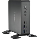 Shuttle XPC nano NC4010BAV2, Mini-PC  negro