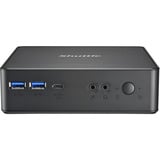 Shuttle XPC nano NC4010BAV2, Mini-PC  negro