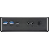 Shuttle XPC nano NC4010BAV2, Mini-PC  negro