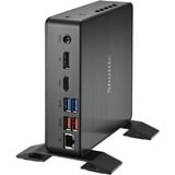 Shuttle XPC nano NC4010BAV2, Mini-PC  negro
