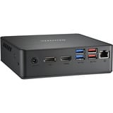 Shuttle XPC nano NC4010BAV2, Mini-PC  negro