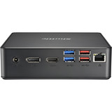 Shuttle XPC nano NC4010BAV2, Mini-PC  negro