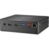 Shuttle XPC nano NC4010BAV2, Mini-PC  negro