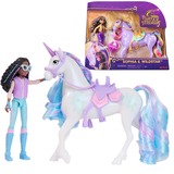 Spin Master ACADEMIA UNICORNIO - Muñeca Layla, Figura Glacier 'Glaciar' y Accesorios - 6066849 - Unicornio para Niñas - Juguetes Niña 4 años +, Muñecos ACADEMIA UNICORNIO - Muñeca Layla, Figura Glacier 'Glaciar' y Accesorios - 6066849 - Unicornio para Niñas - Juguetes Niña 4 años +, Muñeca fashion, Femenino, 3 año(s), Chica, 115 mm, 180 g