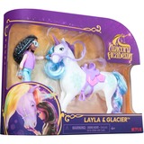 Spin Master ACADEMIA UNICORNIO - Muñeca Layla, Figura Glacier 'Glaciar' y Accesorios - 6066849 - Unicornio para Niñas - Juguetes Niña 4 años +, Muñecos ACADEMIA UNICORNIO - Muñeca Layla, Figura Glacier 'Glaciar' y Accesorios - 6066849 - Unicornio para Niñas - Juguetes Niña 4 años +, Muñeca fashion, Femenino, 3 año(s), Chica, 115 mm, 180 g